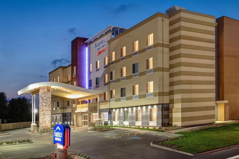 Fairfield Inn & Suites By Marriott Cut Off-Galliano Экстерьер фото